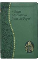 Minute Meditations from the Popes