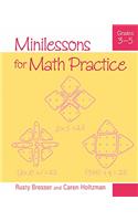 Minilessons for Math Practice, Grades 3-5