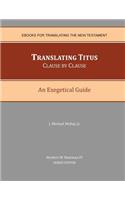Translating Titus Clause by Clause