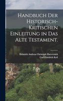 Handbuch der historisch-kritischen Einleitung in das Alte Testament.