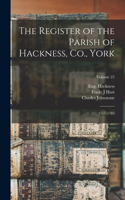 Register of the Parish of Hackness, Co., York