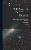 Opera omnia, edidit I.L.E. Dreyer