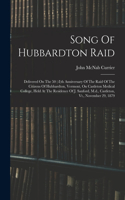 Song Of Hubbardton Raid