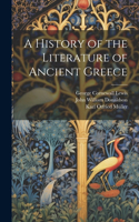 History of the Literature of Ancient Greece
