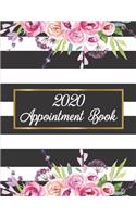 2020 Appointment Book: Weekly, Daily and Hourly Planner for Salons, Hair Stylists, Nail Technicians, Estheticians, Makeup Artists and more!