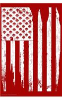 American Flag Seashell