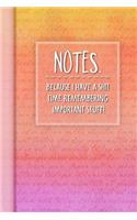Notes