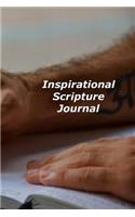 Inspirational Scripture Journal