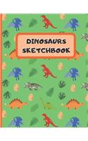 Dinosaurs Sketchbook