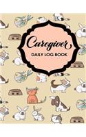 Caregiver Daily Log Book