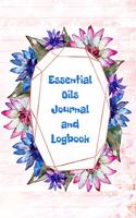 Essential Oils Journal and Logbook