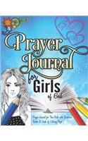 Prayer Journal For Girls of God