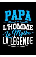 Papa l'Homme le Mythe la Légende