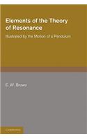 Elements of the Theory of Resonance