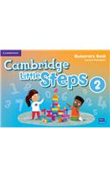 Cambridge Little Steps Level 2 Numeracy Book