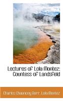 Lectures of Lola Montez