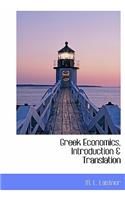 Greek Economics, Introduction & Translation