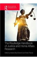The Routledge Handbook of Justice and Home Affairs Research