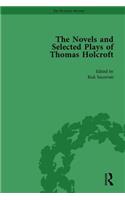 Novels and Selected Plays of Thomas Holcroft Vol 1