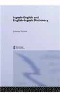 Ingush-English and English-Ingush Dictionary