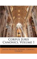 Corpus Juris Canonici, Volume 1
