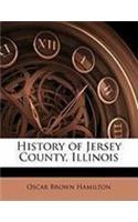 History of Jersey County, Illinois