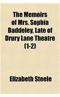 The Memoirs of Mrs. Sophia Baddeley, Late of Drury Lane Theatre (1-2)