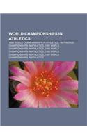 World Championships in Athletics: 1983 World Championships in Athletics, 1987 World Championships in Athletics(English)