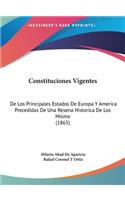 Constituciones Vigentes