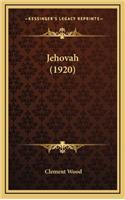 Jehovah (1920)