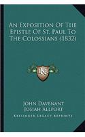 Exposition of the Epistle of St. Paul to the Colossians (1832)