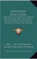 Advanced Elocution