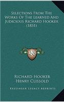 Selections from the Works of the Learned and Judicious Richard Hooker (1831)