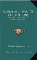 Causes And Evils Of Contentions