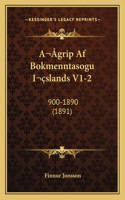 A grip Af Bokmenntasogu Islands V1-2