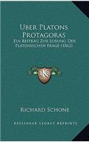 Uber Platons Protagoras