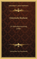 Osterreichs Reichsrat