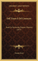 Dell' Essere E Del Conoscere