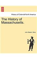 The History of Massachusetts.