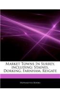 Articles on Market Towns in Surrey, Including: Staines, Dorking, Farnham, Reigate