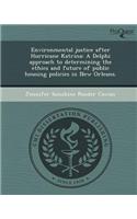 Environmental Justice After Hurricane Katrina: A Delphi Approach to Determining the Ethics and Future of Public Housing Policies in New Orleans