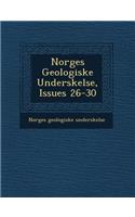 Norges Geologiske Unders Kelse, Issues 26-30