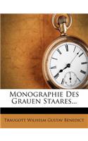 Monographie Des Grauen Staares...