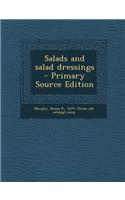 Salads and Salad Dressings