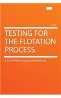 Testing for the Flotation Process
