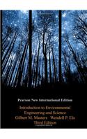 Introduction to Environmental Engineering and Science: Pearson New International Edition