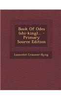 Book of Odes (Shi-King)...