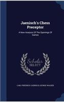 Jaenisch's Chess Preceptor