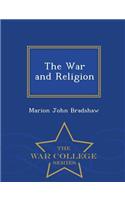 The War and Religion - War College Series