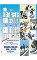 The Therapist's Notebook for Children and Adolescents